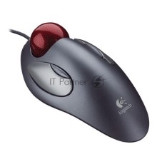 Мышь 910-000808 Logitech Trackman Marble Silver USB