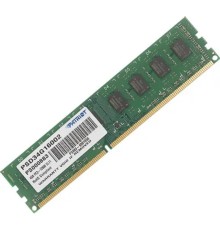 Patriot DDR3 DIMM 4GB (PC3-12800) 1600MHz PSD34G16002