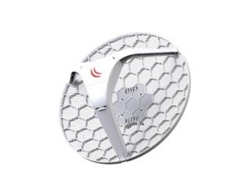 [Сетевое оборудование] MikroTik RBLHG5kit (RBLHG-5nD-3) (Dual Chain 5Ghz 802.11an 24.5dBi Integrated antenna, 600MHz COU, 64MB RAM, 1x LAN, POE, PSU,RouterOS L3, International version)