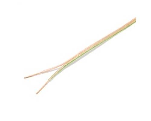 [кабели] Акустический кабель Cablexpert CC-TC2x0,5-10M, прозрачный,  10 м, бухта