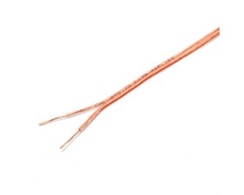 [Кабель] Акустический кабель Cablexpert CC-TC2x0,75-10M, прозрачный,  10 м, бухта