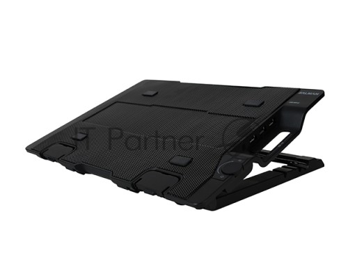 Теплоотводящая подставка Zalman ZM-NS2000 для ноутбуков 17“, размеры: 375 x 275 x 26.7 ~ 51.3 mm, интерфейс: USB2.0 x 3, USB Input x 1, вентилятор 200мм