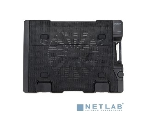 Теплоотводящая подставка Zalman ZM-NS2000 для ноутбуков 17“, размеры: 375 x 275 x 26.7 ~ 51.3 mm, интерфейс: USB2.0 x 3, USB Input x 1, вентилятор 200мм