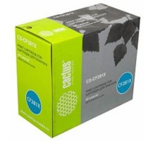 CACTUS CF281X Картридж для HP LJ Enterprise M605n/M606dn/M630h (25000 стр.) с чипом