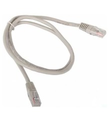 Aopen Патч-корд UTP кат.5е 1м серый [ANP511_1M]