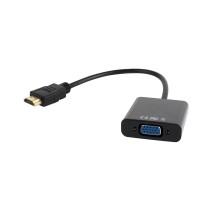 Gembird-Cablexpert Переходник HDMI-VGA, 19M/15F (A-HDMI-VGA-03)