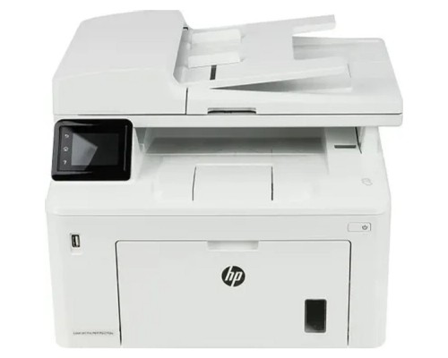 [Принтер/МФУ] HP LaserJet Pro M227fdw <G3Q75A> принтер/сканер/копир/факс, A4, 28 стр/мин, ADF, дуплекс, USB, LAN, WiFi (замена CF485A M225dw)