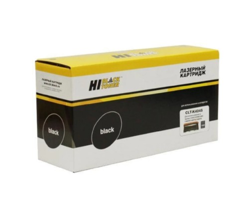 [Расходные материалы] Hi-Black CLT-K404S Картридж для Samsung Xpress SL-C430/C430W/C480/C480W/C480FW (1500стр.) чёрный, с чипом