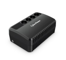 ИБП CyberPower BU1000E {Line-Interactive, 1000VA/600W (4 EURO), 12В/5 Ач х 2}