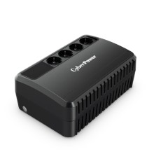 ИБП CyberPower BU1000E {Line-Interactive, 1000VA/600W (4 EURO), 12В/5 Ач х 2}