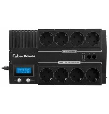 ИБП CyberPower BR700ELCD {Line-Interactive, 700VA/420W USB/RJ11/45/USB charger A (4+4 EURO), 12В/7,2 Ач х 1}