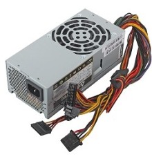 Chieftec 300W OEM GPF-300P [Smart] TFX v2.3,  A.PFC, КПД>85%, 2x SATA, 2x MOLEX, Fan 8 cm