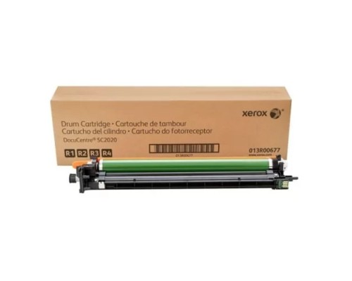 [Расходные материалы] XEROX 013R00677 Фотобарабан (76K) XEROX DocuCentre SC2020 (по одному на каждый цвет)