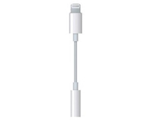 [Аксессуар] Apple Lightning to 3.5 mm Headphone Jack Adapter MMX62FE/A  MMX62ZM/A
