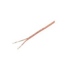 Акустический кабель Cablexpert CC-TC2x0,75-15M, прозрачный,  15 м, бухта