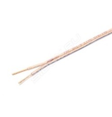 Акустический кабель Cablexpert CC-TC2x1,5-50M, прозрачный,  50 м, на катушке