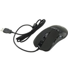 Oklick 865G черный/черный оптическая (2400dpi) USB игровая (5but) [368643]