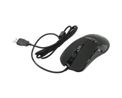 [Мышь] Oklick 865G черный/черный оптическая (2400dpi) USB игровая (5but) [368643]