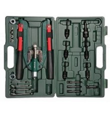 KRAFTOOL Combo3-M12  комбинированный заклепочник складной в кейсе [31182_z01]