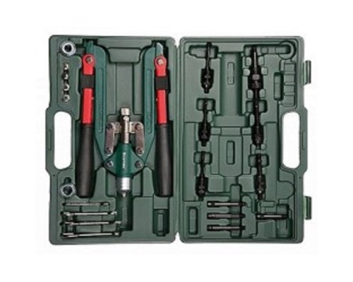 [Заклепочники] KRAFTOOL Combo3-M12  комбинированный заклепочник складной в кейсе [31182_z01]