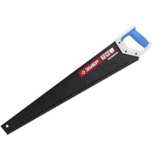 ЗУБР Ножовка по пенобетону (пила) БЕТОНОРЕЗ 700 мм, шаг 20 мм, 32 твердосплавных резца, твердосплавные напайки на каждом зубе, тефлоновое покрытие [15157-70]