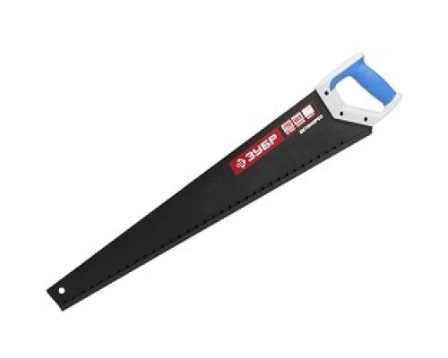 [Ножовка, Пилки, Полотна] ЗУБР Ножовка по пенобетону (пила) БЕТОНОРЕЗ 700 мм, шаг 20 мм, 32 твердосплавных резца, твердосплавные напайки на каждом зубе, тефлоновое покрытие [15157-70]