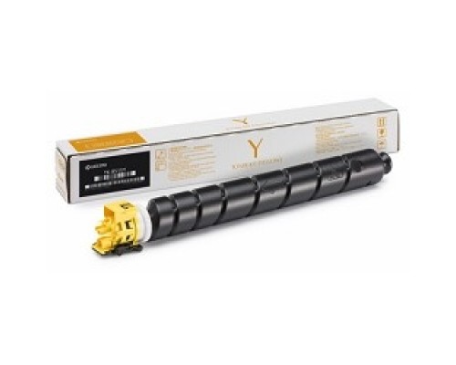 [Расходные материалы] Kyocera-Mita TK-8515Y Тонер-картридж жёлтый {TASKalfa 5052ci/6052ci (20 000 стр.)}
