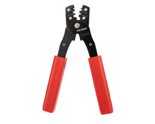 [Монтажный инструмент] Rexant (12-3031) Пресс-клещи Rexant HT-202A для медных наконечников 0,35-6кв. мм