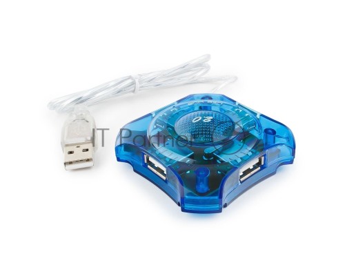 Контроллер GEMBIRD  HUB USB2.0 4-port UHB-C224