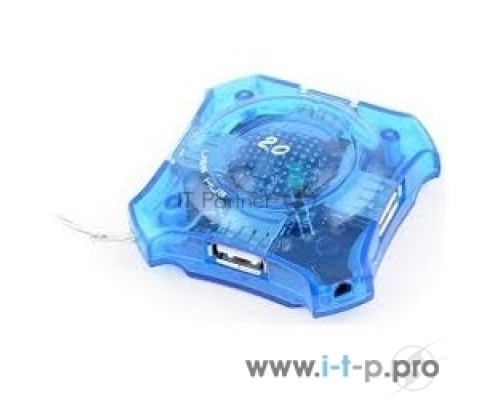 Контроллер GEMBIRD  HUB USB2.0 4-port UHB-C224