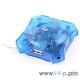 Контроллер GEMBIRD  HUB USB2.0 4-port UHB-C224