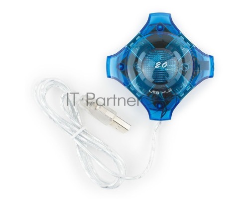 Контроллер GEMBIRD  HUB USB2.0 4-port UHB-C224