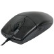 Мышь проводная A4Tech OP-620D черный, 1000 dpi, USB, кнопки - 4