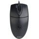 Мышь проводная A4Tech OP-620D черный, 1000 dpi, USB, кнопки - 4