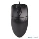 Мышь проводная A4Tech OP-620D черный, 1000 dpi, USB, кнопки - 4