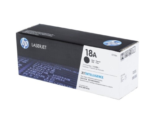 [Расходные материалы] HP CF218A Картридж 18A, Black {LaserJet Pro M104/MFP M132 (1400стр)}