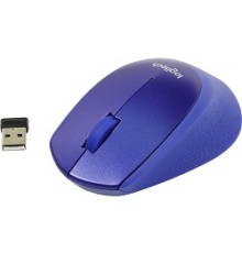 910-004910/910-004925 Logitech M330 SILENT PLUS Blue USB
