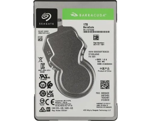 [Жесткий диск] 1TB Seagate Barracuda (ST1000LM048) {SATA 6.0Gb/s, 5400 rpm, 128mb buffer}