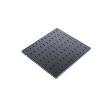 ЦМО Полка перфорированная, глубина 390 мм,цвет черный (СВ-39-9005)