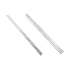 ЦМО Комплект уголков опорных (направляющие) для напольных шкафов, глубина 580-620 мм, нагрузка до 150 кг. (УО-58/62У)