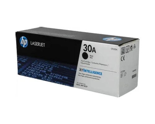 [Расходные материалы] HP CF230A Картридж 30A, Black {M203/MFP M227 (1600 стр)}