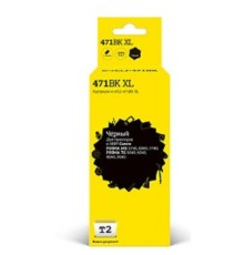T2 CLI-471BK XL  Картридж (IC-CCLI-471BK XL) для Canon PIXMA MG5740/6840/7740/TS5040/6040/8040, черный, с чипом