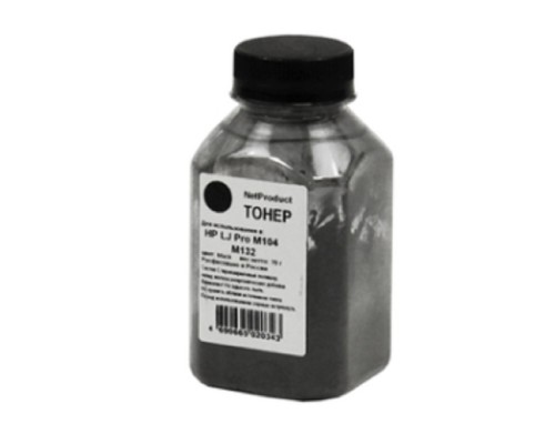 [Расходные материалы] NetProduct Тонер для HP LJ Pro  M104/M132 (CF218A), 70 г, банка
