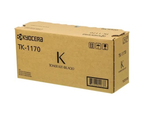 [Расходные материалы] Kyocera-Mita TK-1170 Тонер-картридж, Black {M2040dn, M2540dn, M2640idw (7200стр.)}