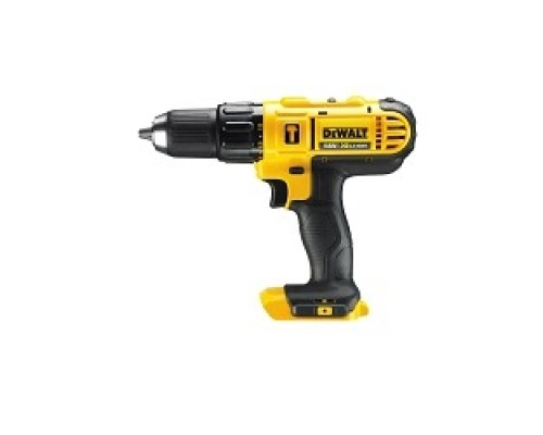 [Дрель, Шуруповерт] DeWalt DCD 776 S2 Шуруповерт аккумуляторный [DCD 776 S2] {18В;Li-lon;1,5 Ач;2 аккум;42Hm;0-1500об/мин;БЗП 13мм;подсветка;реверс;кейс;1,69 кг}
