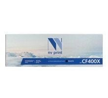 NV Print CF400XBK Картридж  для  HP Laser Jet Pro M252dw/M252n/M274n/M277dw/M277n, 2300к., BLACK