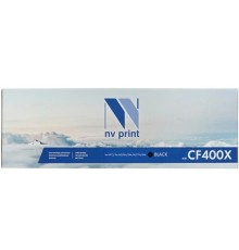 NV Print CF400XBK Картридж  для  HP Laser Jet Pro M252dw/M252n/M274n/M277dw/M277n, 2300к., BLACK