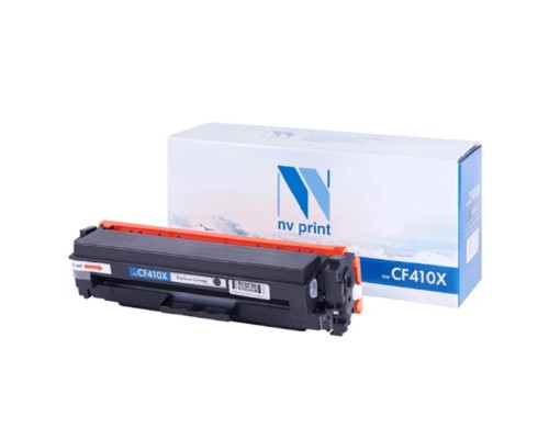 [Расходные материалы] NV Print CF410X Картридж для HP Laser Jet Pro M377dw/M452nw/M452dn/M477fdn/M477fdw/M477fnw, Black, 6500 к