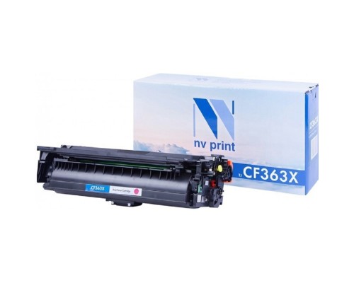 [Расходные материалы] NV Print CF363X Тонер Картридж для LaserJet Color M552dn/M553dn/M553n/M553x/MFP-M577dn/M577f/Flow M577c (9500k), Magenta