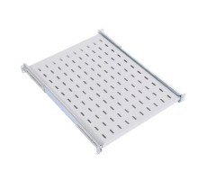 ЦМО Полка перфорированная выдвижная с телескоп. направляющими, глубина 450 мм (ТСВ-45)